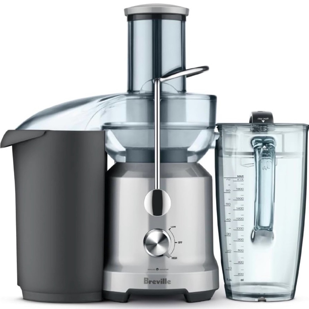 Breville The Juice Fountain Cold BJE430SIL